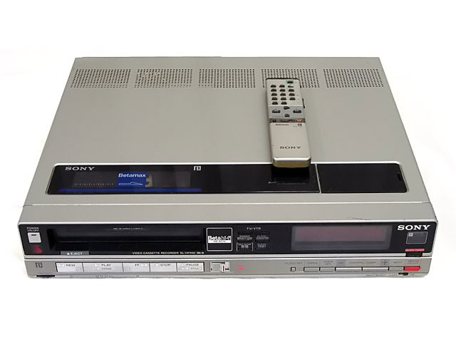 Despus de 40 aos, Sony deja de vender cintas para Betamax