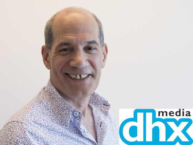 DHX Media designa a Jerry Daz como VP de Distribucin