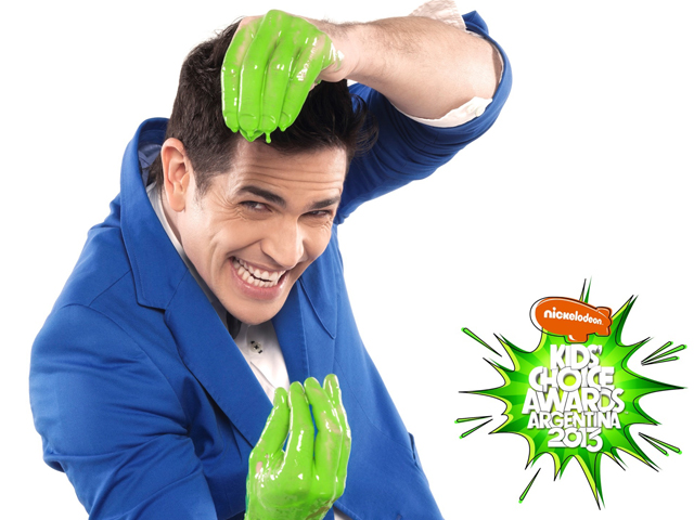 Diego Ramos conducir los Kids Choice Awards Argentina 2013