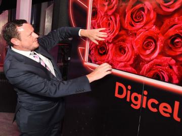 Digicel y Huawei presentan TV 4K en el Caribe