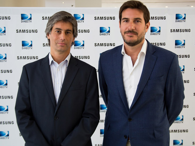 DIRECTV lanz su nuevo producto 4K Ultra HD en alianza comercial con Samsung