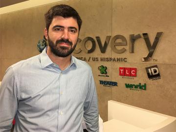 Discovery con nuevo Gerente de Ventas Publicitarias para el Cono Sur