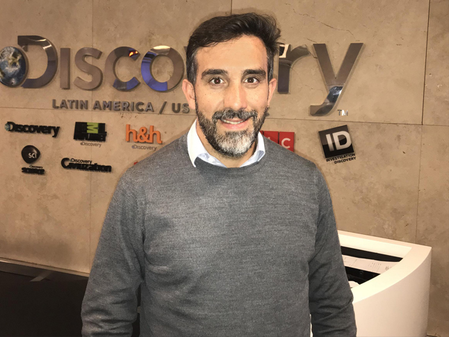 Discovery designa nuevo Gerente de Ventas Digitales para el Cono Sur