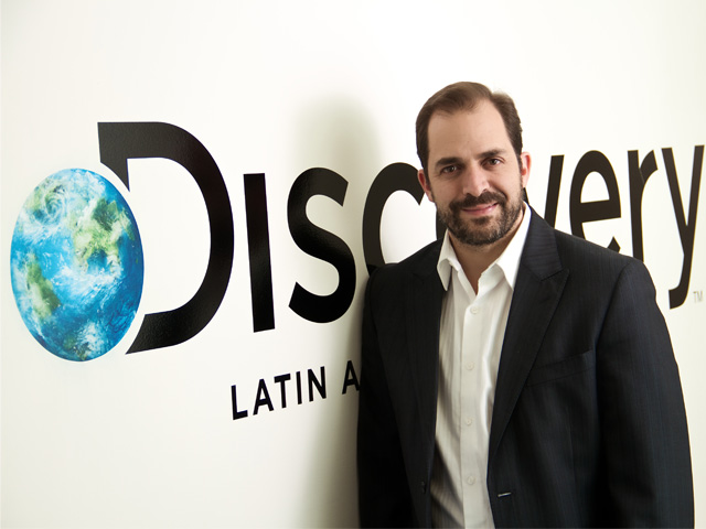 Newsline Report - Plataformas - Discovery designa nuevo VP de contenidos para Mxico