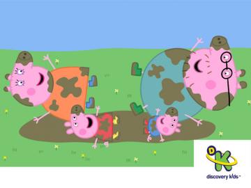 Discovery Kids estrena la serie animada Peppa