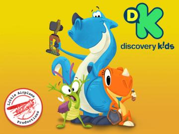 Discovery Kids Latina America desarrolla la serie animada 'Build It, Dinos!'