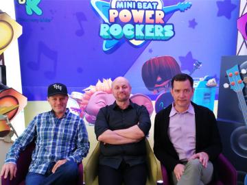 Discovery Kids present en Mxico 'Kids Mini Beat Power Rockers'