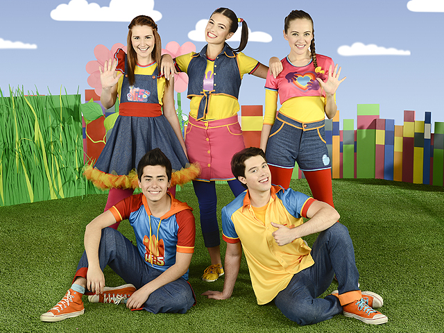 Newsline Report - Plataformas - Discovery Kids presenta 'Hi-5 Fiesta'