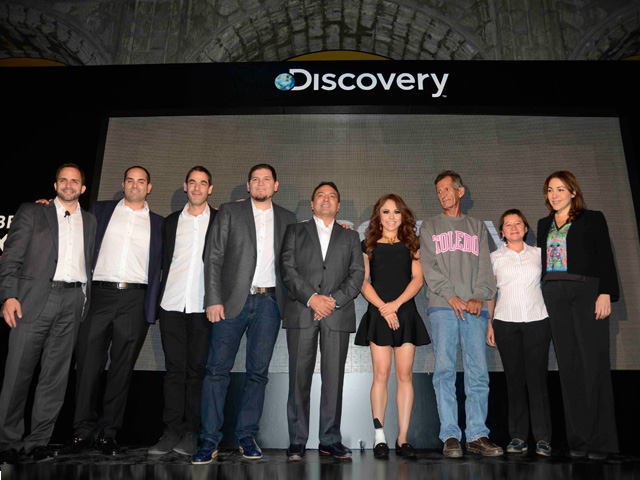 Discovery lanza tercera edicin de Celebrando Mxico