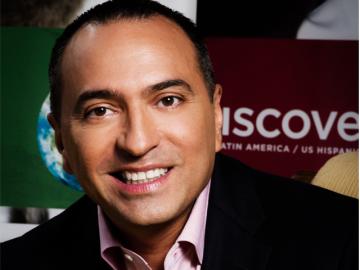 Discovery Networks promueve a Allan Navarrete