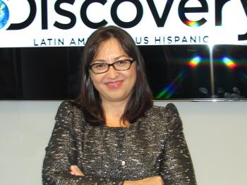 Discovery Networks promueve a Carolina Lightcap