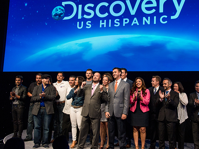 Newsline Report - Plataformas - Discovery present nueva programacin en su Upfront