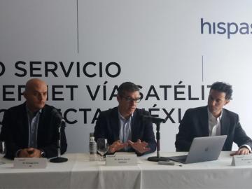 Dish e Hispasat conectan Mxico mediante ON Internet