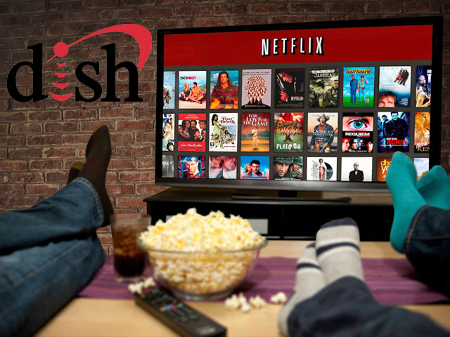 Dish incorpora la aplicacin de Netflix en sus decodificadores