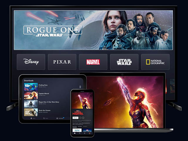 Disney+  debuta en siete mercados europeos