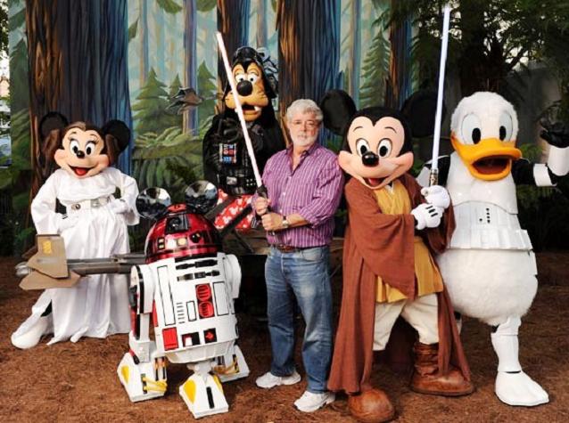 Disney compra Lucasfilm por US$4,05 mil millones