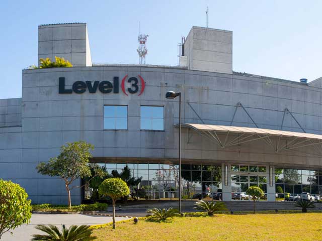 Distincin para el Data Center de Level 3 en Rio de Janeiro