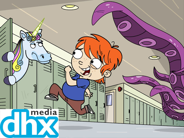 'Dr. Dimensionpants', de DHX Media, har su debut en Hulu