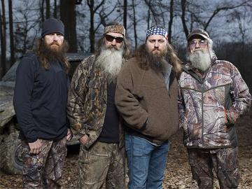 'Duck Dynasty' con ms diversin y personajes