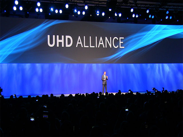 Durante CES 2015, se anunci la formacin de la Alianza UHD