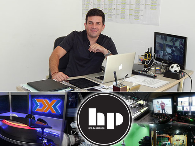 HP Producciones suea en grande con Blackmagic Design