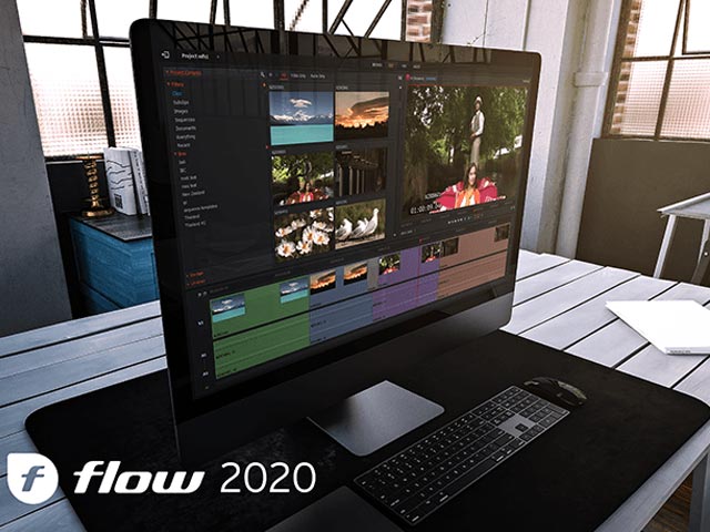 EditShare presentar Flow 2020 en IBC
