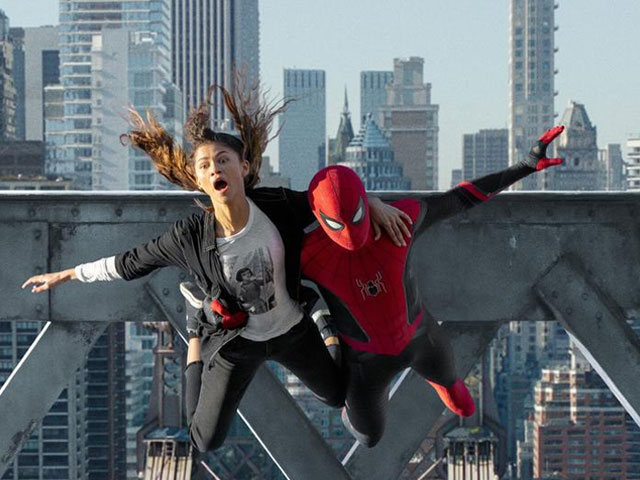 EE UU: 'Spider-Man: No Way Home' lidera nuevamente la taquilla