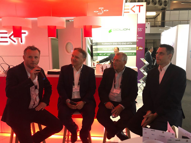 EKT, Ocilon, Access, DTVKit y HiSilicon lanzan en IBC una plataforma STB personalizable