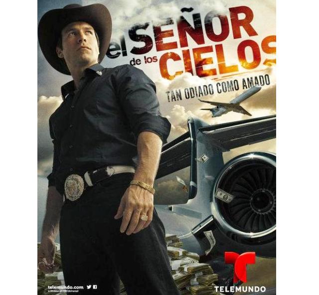 El ansiado estreno de 'El Seor de los Cielos' ser el lunes 15 de abril, por Telemundo