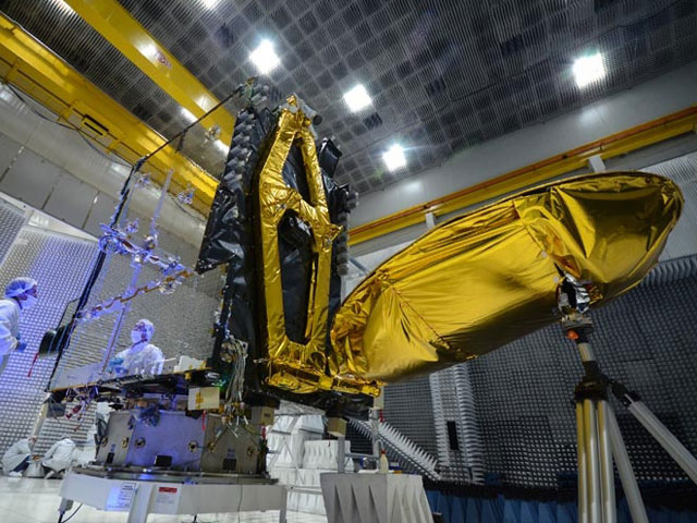 Newsline Report - Satlite - El ARSAT 2 ser lanzado en septiembre