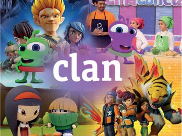 El canal infantil Clan ampla su distribucin en el continente