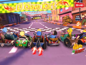 El Chavo Kart Mvil en exclusiva para Samsung