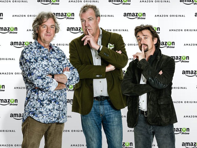 Newsline Report - OTT - El equipo de 'Top Gear' se muda a Amazon