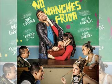 El estreno No manches Frida posiciona a Cinelatino