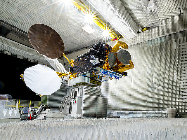 Newsline Report - Satlite - El Eutelsat 8 West B llega a Kourou