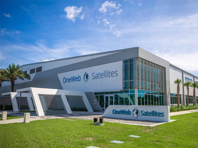 Newsline Report - Satlite - El fabricante de satlites OneWeb se declara en quiebra