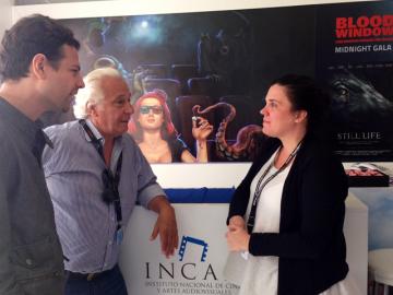 El INCAA realiz encuentros de coproduccin en Cannes