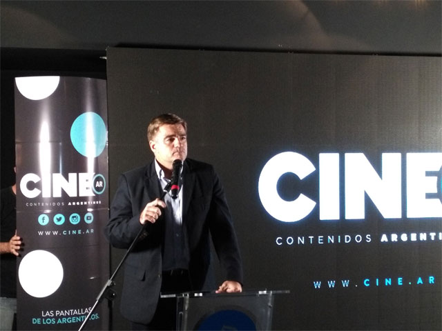 El INCAA realiz el lanzamiento de CINE.AR