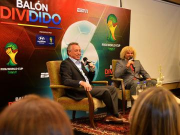 'El Pibe' Valderrama se suma a ESPN