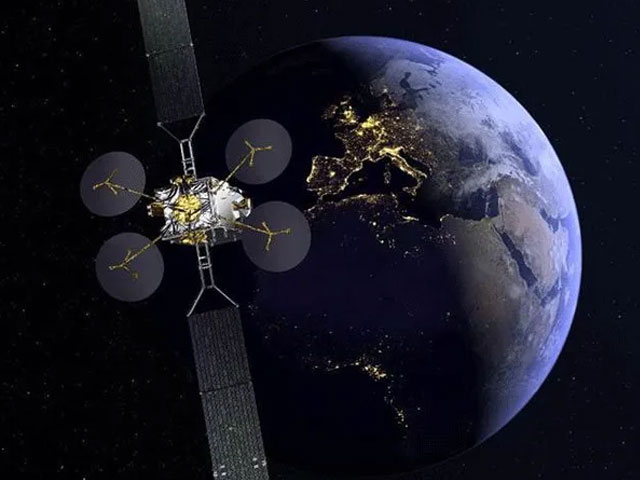 El satlite Eutelsat Konnect est operativo
