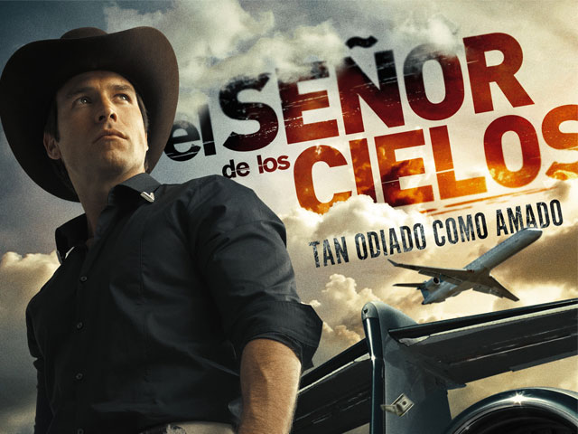 'El seor de los Cielos' conquista Colombia