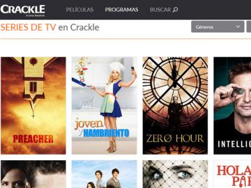 El servicio autenticado Crackle disponible en Uruguay