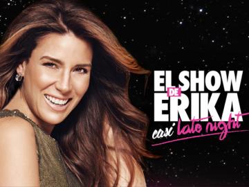 El Show de Erika, casi late night debuta en E! Entertainment Television