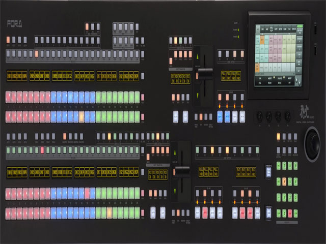 El switcher HVS-2000 de FOR-A har su debut durante NAB 2015