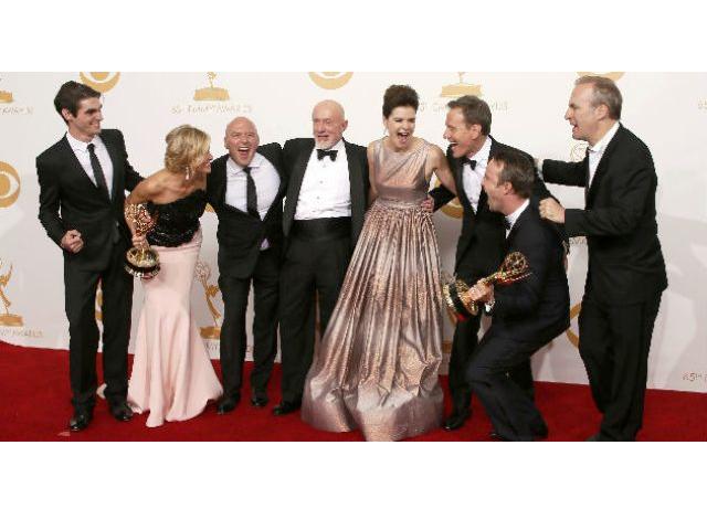 Emmys 2013: ganaron 'Breaking Bad', 'Modern Family' y 'Behind the Candelabra'