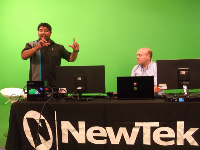 Newsline Report - Tecnologa - En Argentina, se lanzaron las nuevas soluciones de NewTek