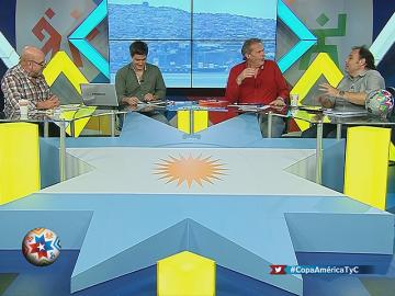 En TyC Sports se vive la Copa Amrica Chile 2015