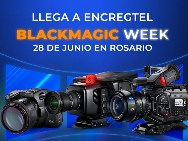 Newsline Report - Tecnologa - Encregtel albergar la Blackmagic Week