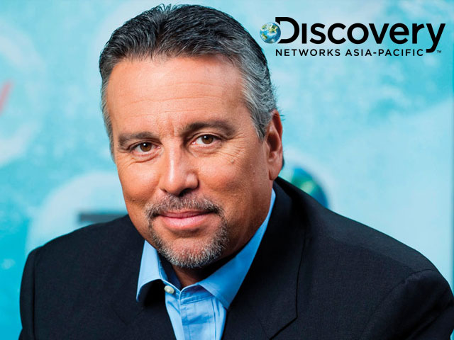 Newsline Report - Plataformas - Enrique Martnez, Director Interino de Discovery Networks Asia-Pacific