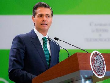 Enrique Pea Nieto destac los avances del sector TIC en Mxico